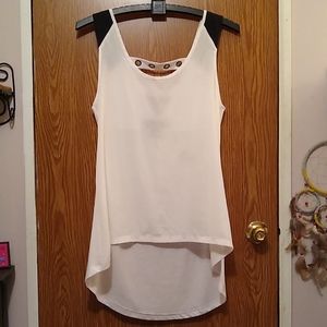 Kardashian Kollection Sheer Tank Top